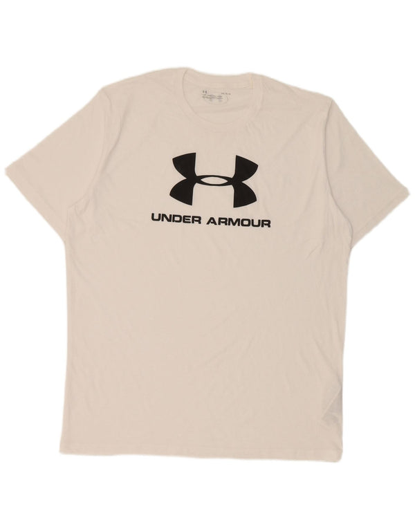 Under Armour muška majica kratkih rukava s grafičkim motivima, veliki bijeli pamuk