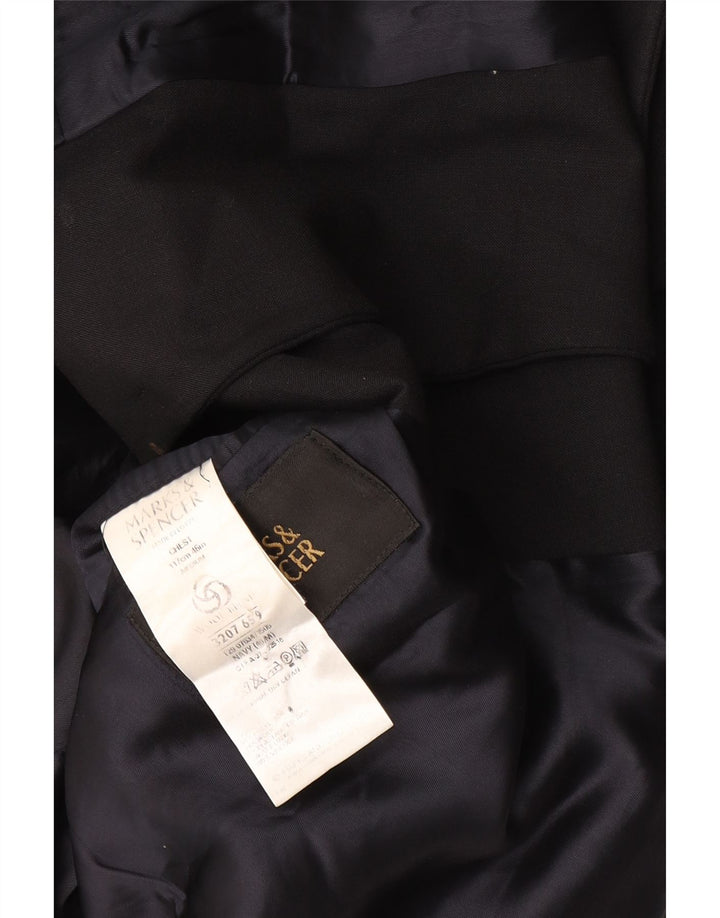 Marks & Spencer muška jakna s 3 gumba UK 38 srednje tamnoplava