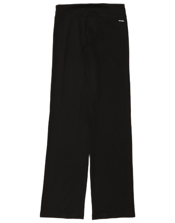 Adidas ženske široke hlače za trenirku Climalite UK 4/6 XS crne