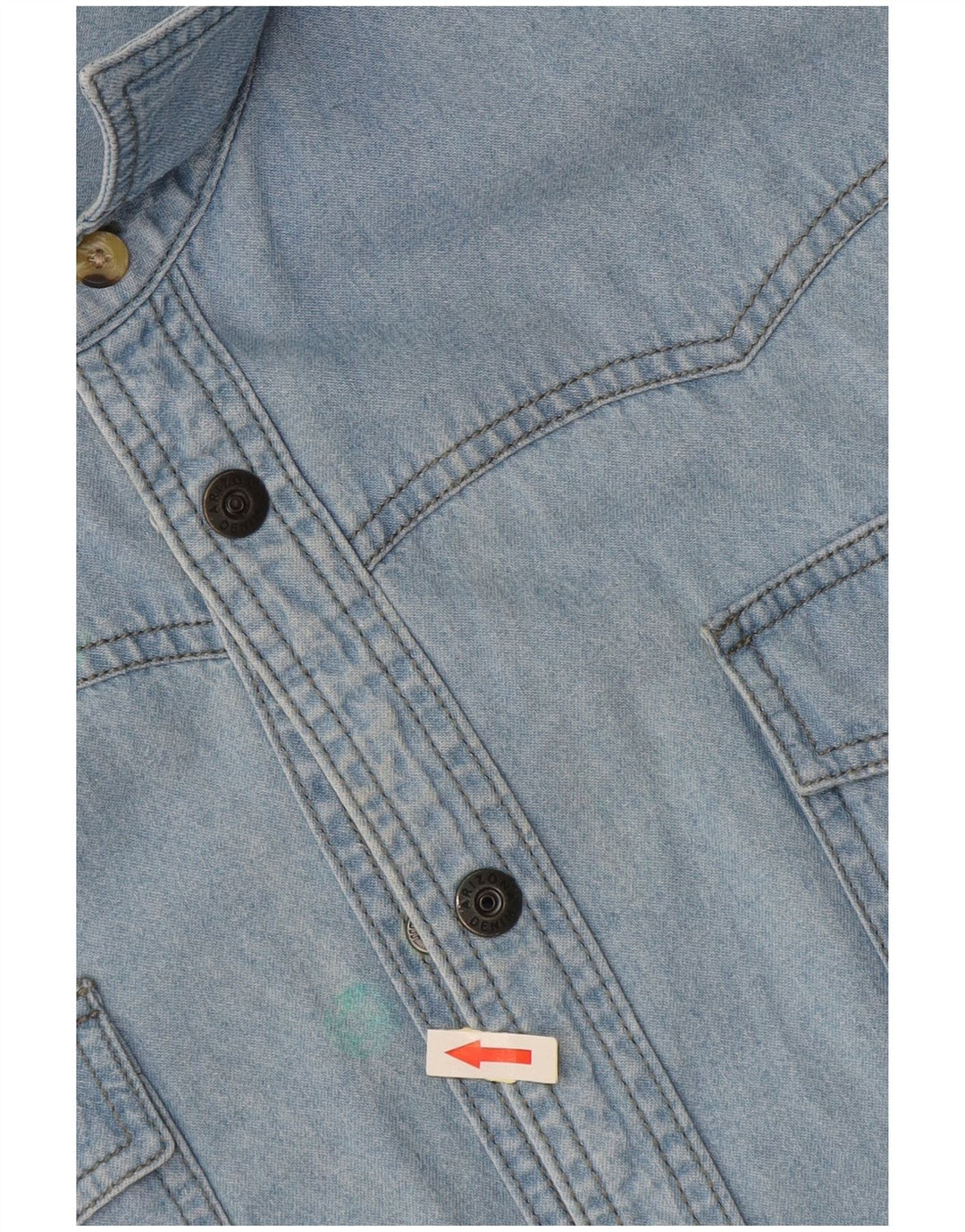 ARIZONA Muška traper majica kratkih rukava velika plava