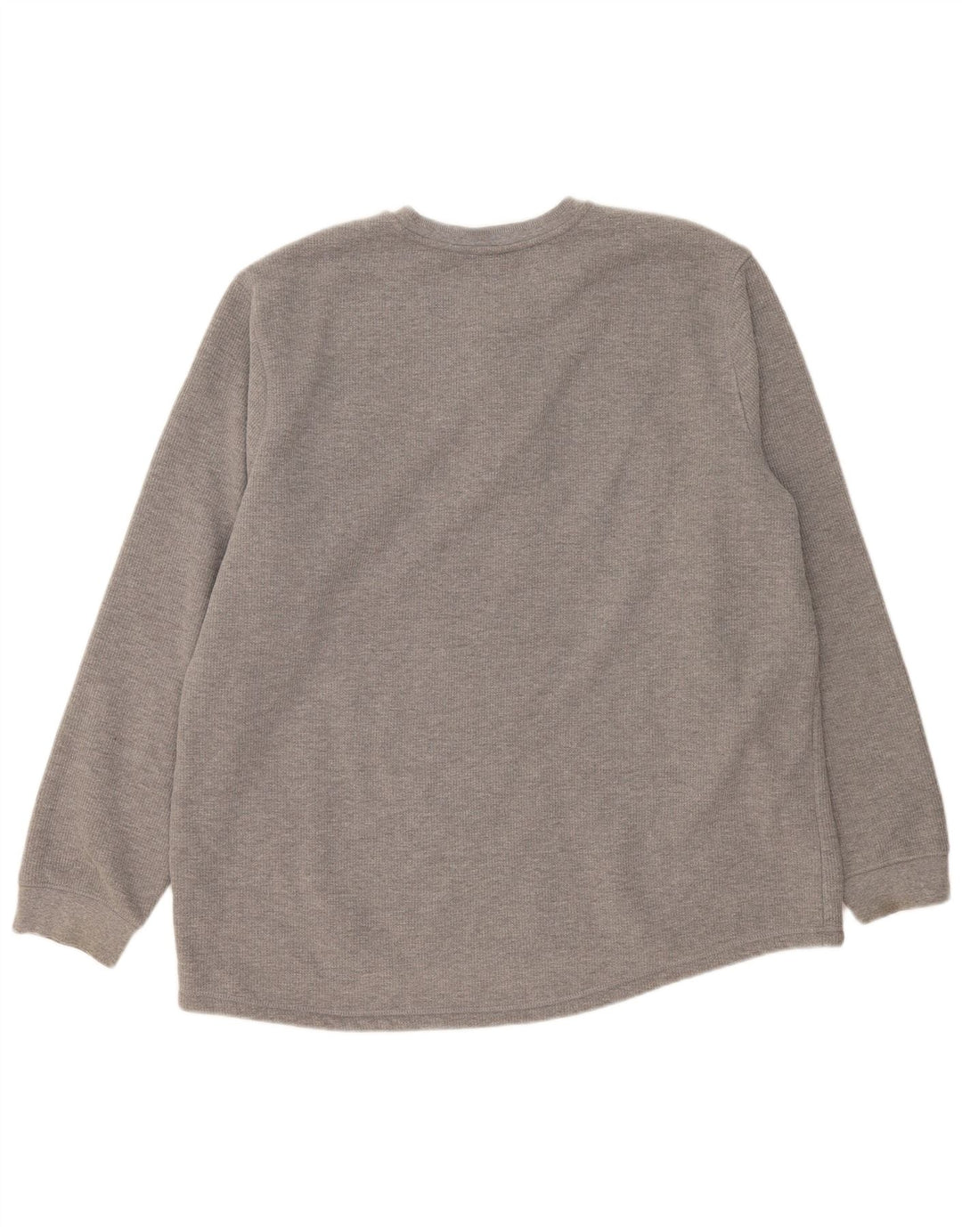 Lee muški džemper Regular Fit 2XL sivi pamuk