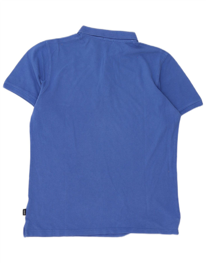 Liu Jo muška polo majica Large Blue Pamuk