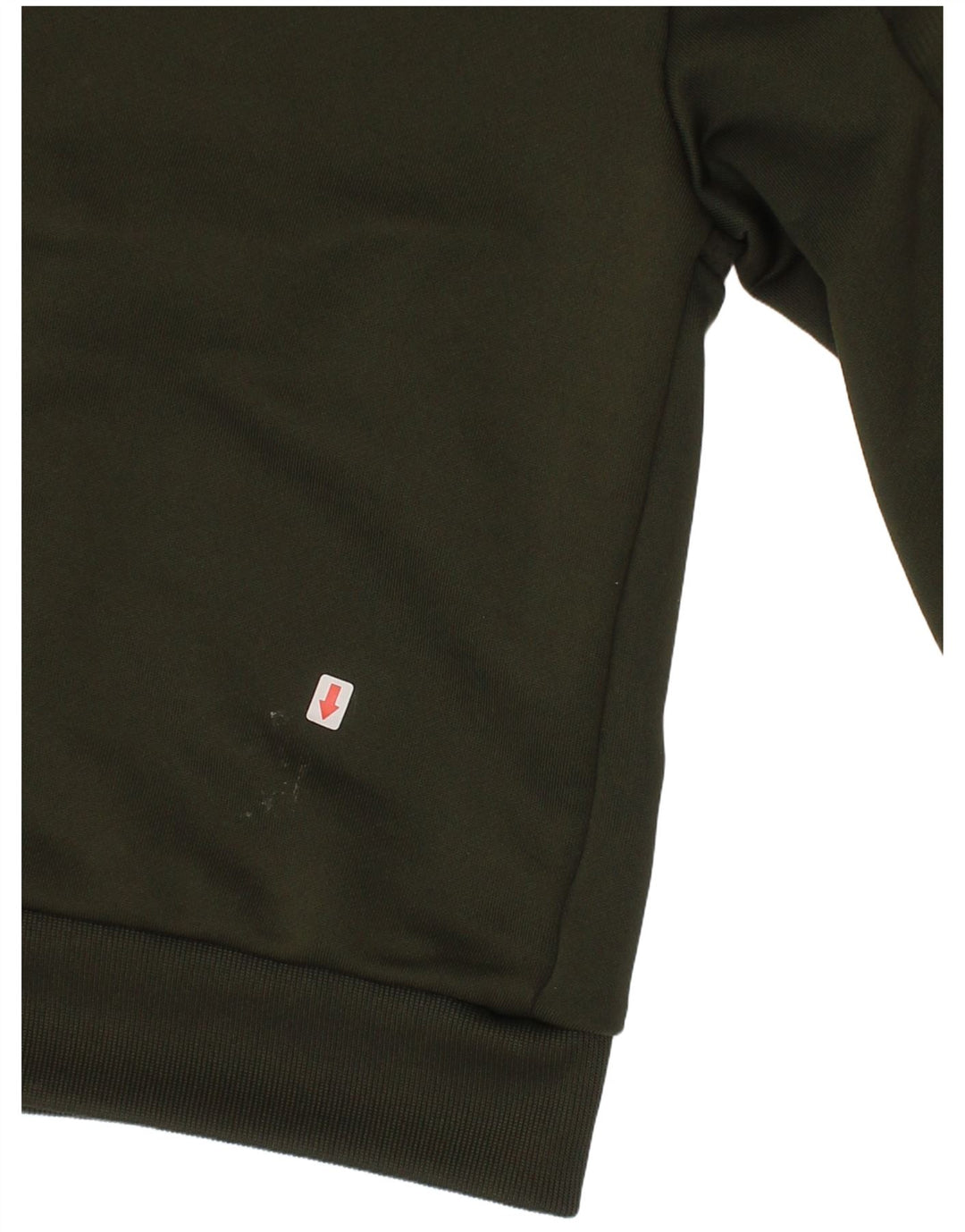 Adidas majica s kratkim izrezom s grafičkim detaljima, 7-8 godina, zeleni poliester