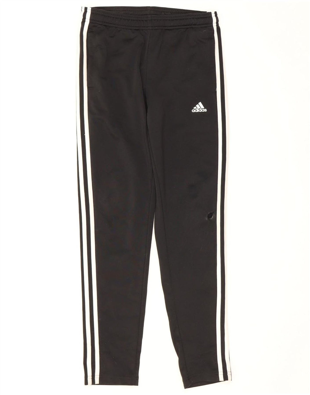 Adidas Hlače za trenirku za dječake 11-12 godina crne poliesterske