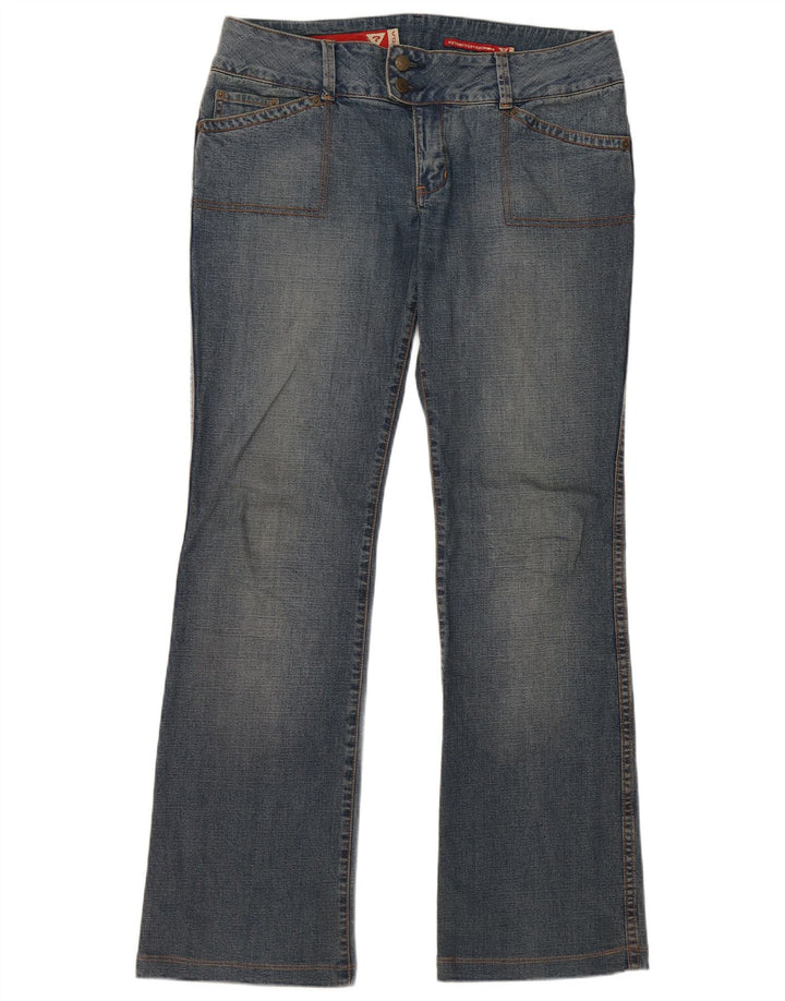 Ženske traperice Guess Bootcut W32 L32 Plavi pamuk