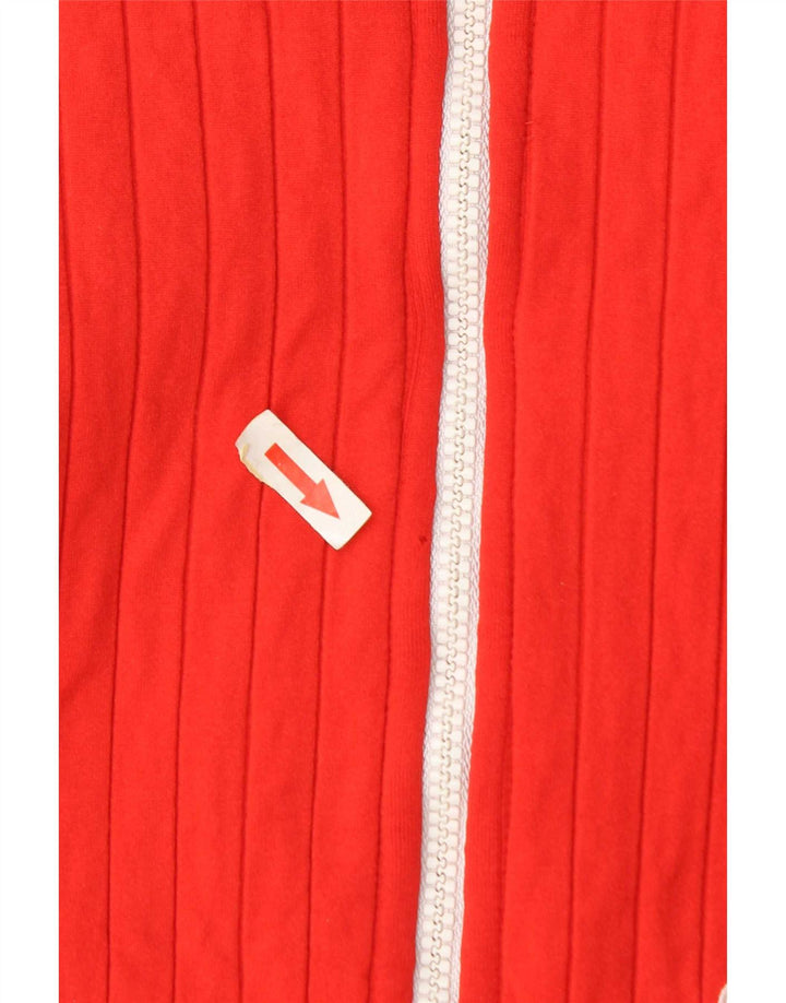 skakavci Ženska gornja jakna trenirke IT 38 XS Red Colourblock