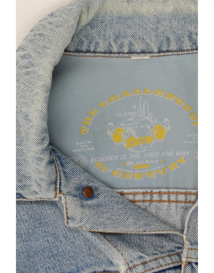 Vintage ženska traper jakna UK 16 Large Blue