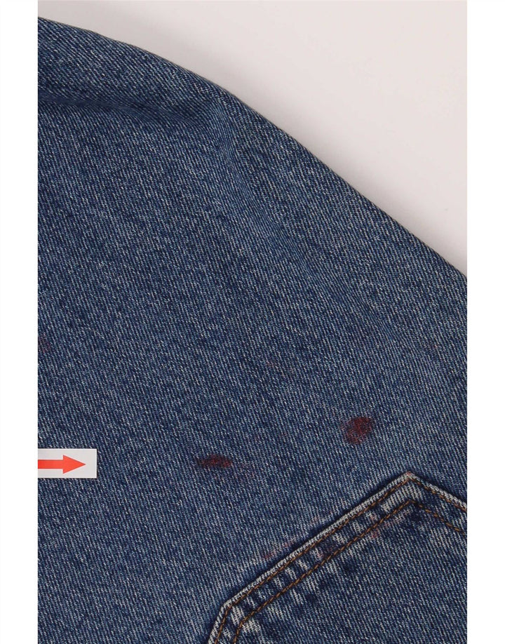 Lee Cooper muške ravne traperice W38 L32 plavi pamuk