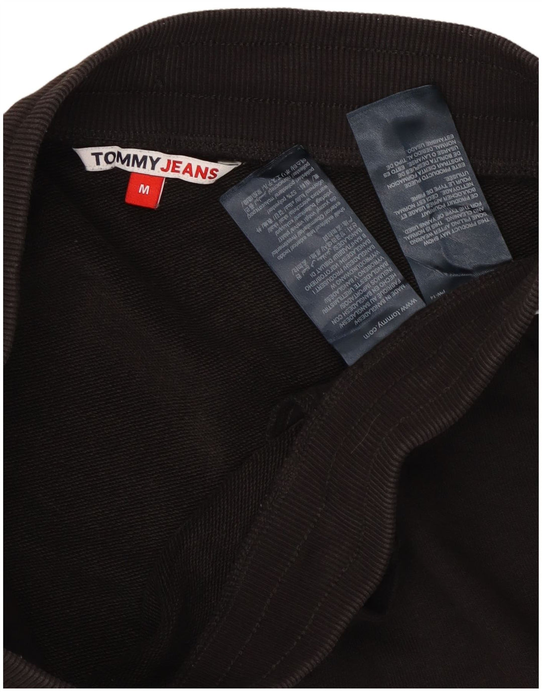 Tommy Hilfiger ženska mini suknja srednje veličine W28 crni poliester