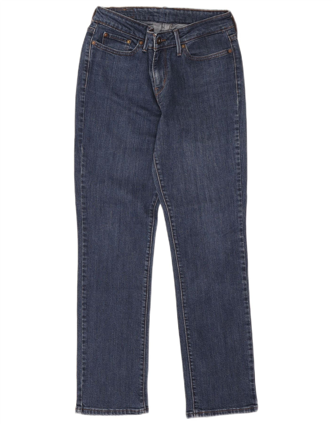 Levi's ženske uske traperice W29 L30 plavi pamuk