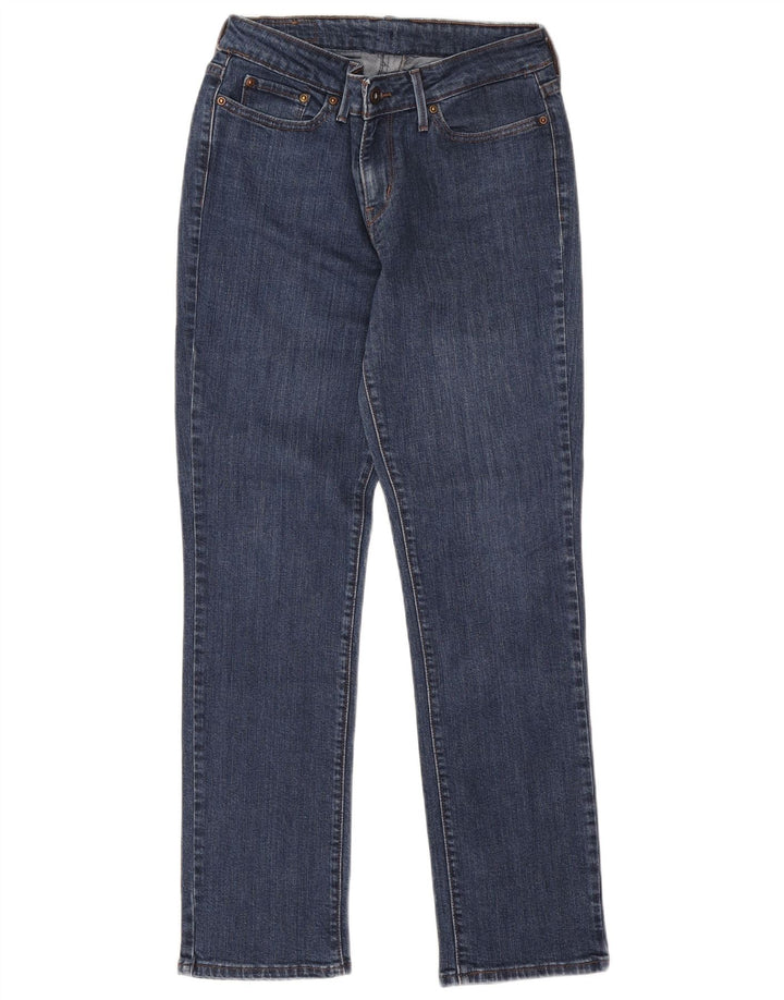 Levi's ženske uske traperice W29 L30 plavi pamuk