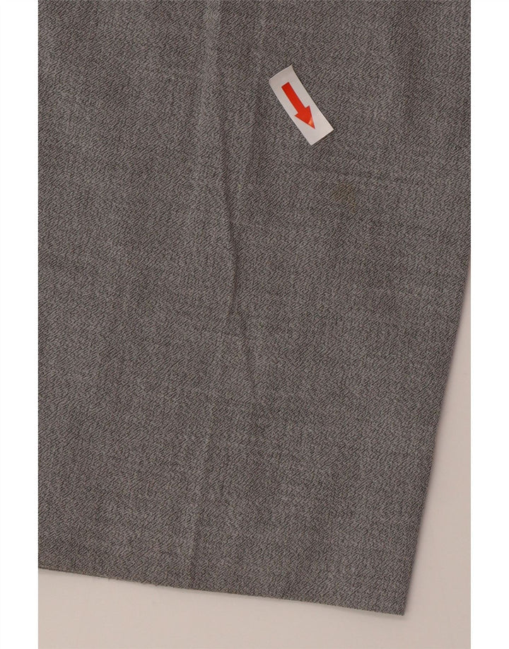 Zara muške uske hlače EU 46 XL W36 L33 sivi poliester