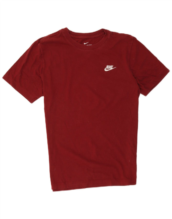 Nike muška majica kratkih rukava Srednje crveni pamuk