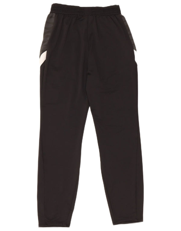 Nike Boys Dri Fit Trenirke Hlače 12-13 Year Large Black Colourblock