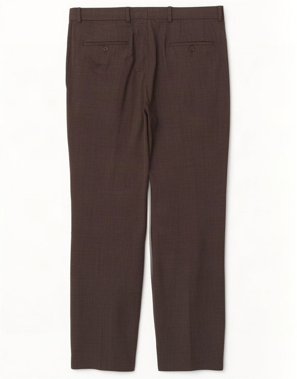 Hugo Boss muške hlače ravnog odijela IT 52 XL W36 L33 sive