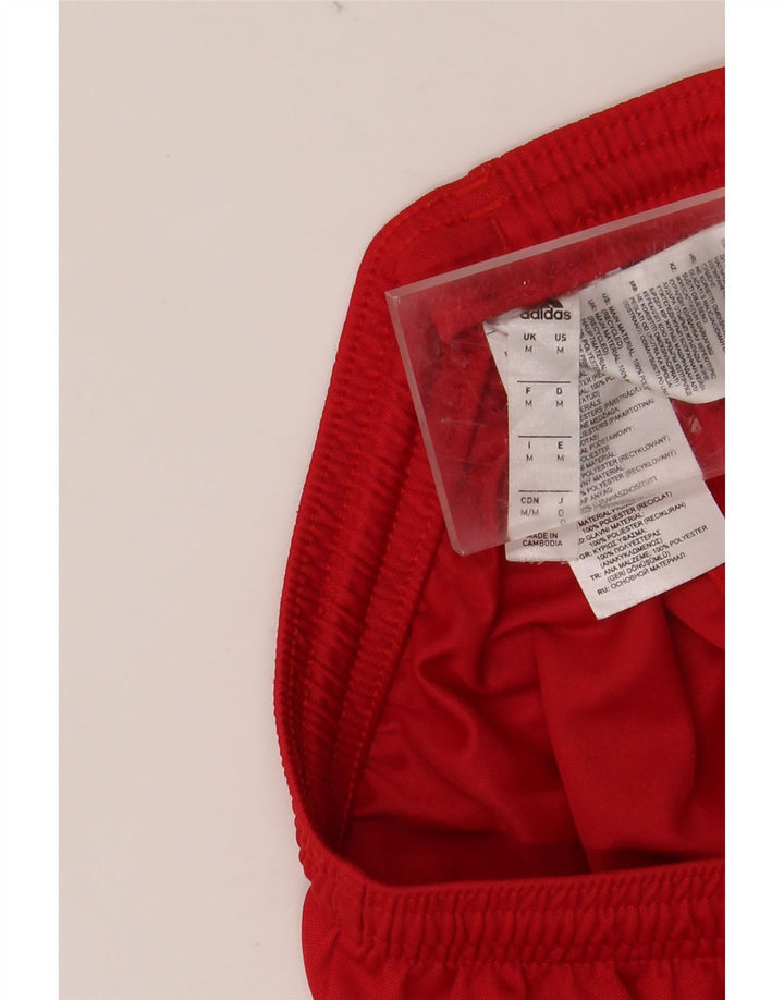 ADIDAS muške sportske kratke hlače Aeroready srednje crvene boje od poliestera