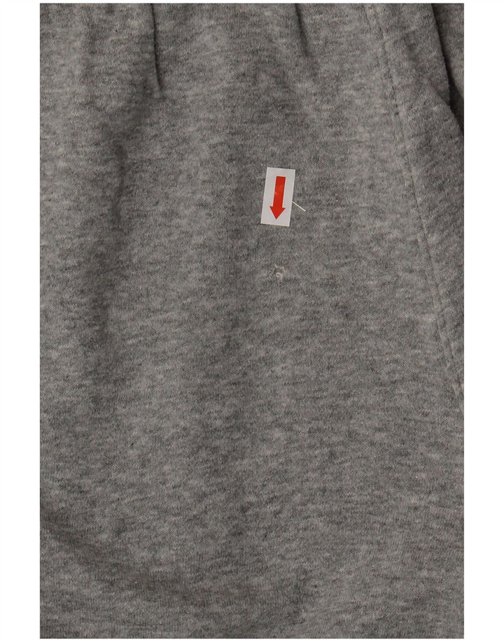 NIKE Trenirka za dječake Hlače za trčanje 12-13 godina Large Grey Pamuk