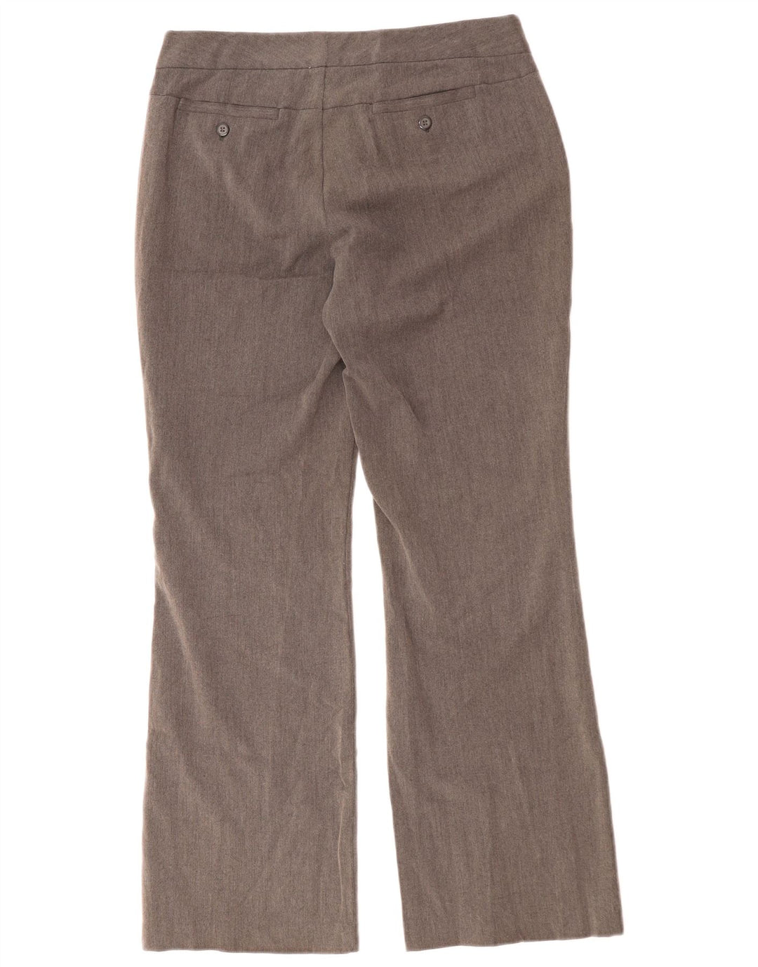 Dockers ženske ležerne hlače srednjeg rasta US 8 srednje veličine W33 L32 smeđi poliester