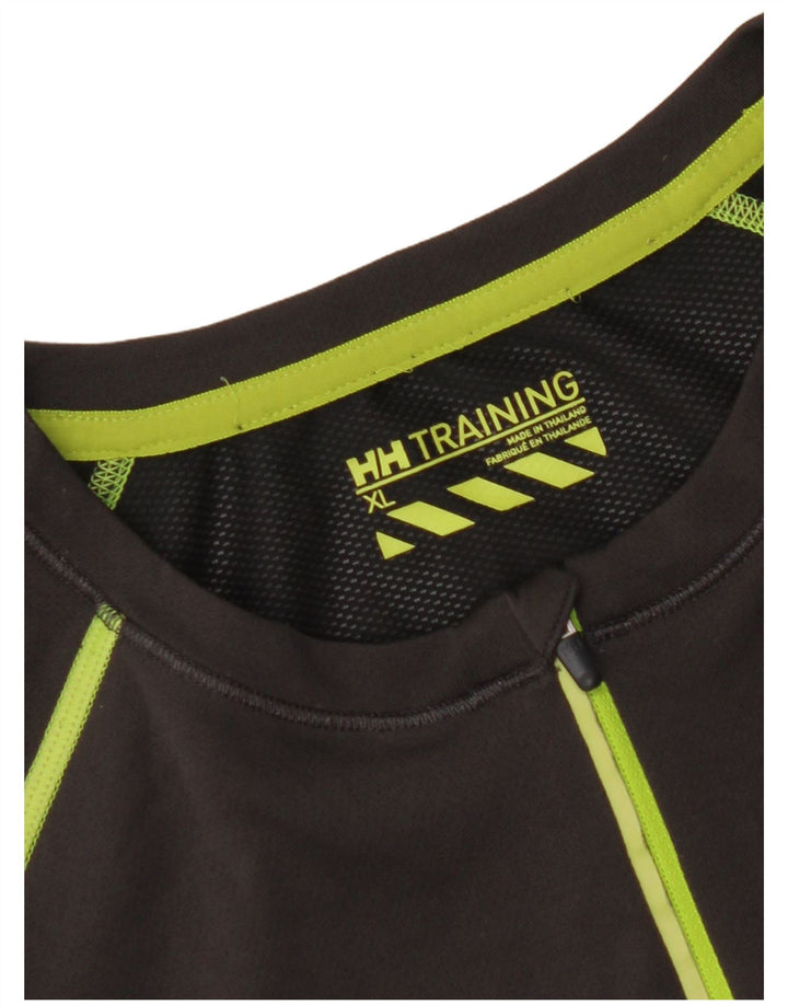HELLY HANSEN Muška majica s trenirkom kratkih rukava Top XL siva boja