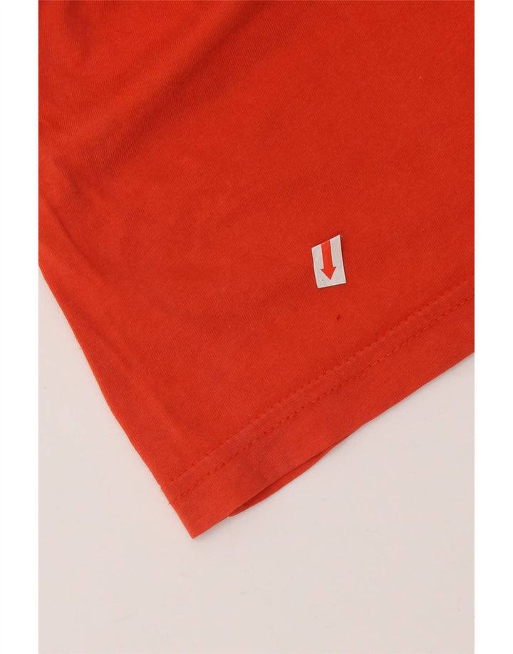 Kappa muška majica kratkih rukava srednje narančasta