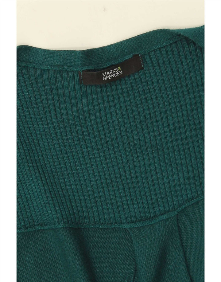 Marks & Spencer ženski džemper bez rukava UK 12 Srednje zelena