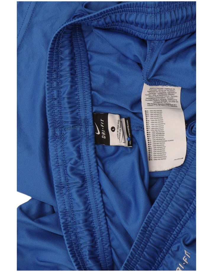 Nike muške Dri Fit sportske kratke hlače veliki plavi poliester