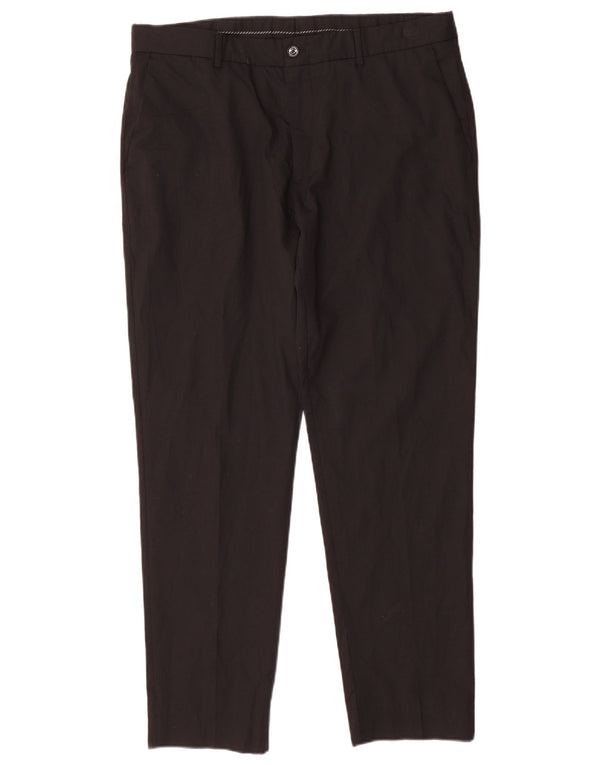 Zara muške uske hlače EU 44 Large W34 L28 crne