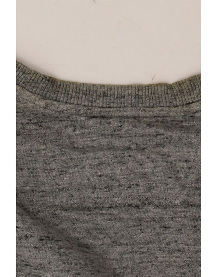 CALVIN KLEIN JEANS Muški džemper s trenirkom s grafičkim motivima, malene sive fleke