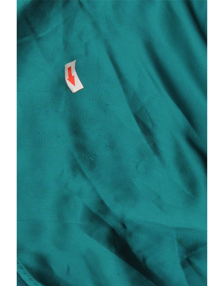 Zara ženski gornji dio kratke bluze UK 6 XS zeleni poliester
