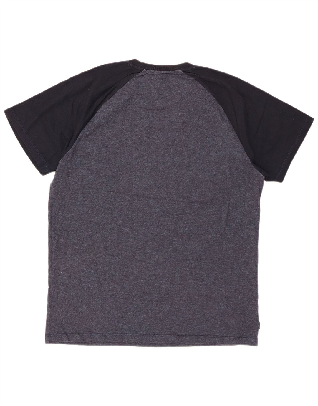 SUPERDRY muška majica kratkih rukava 2XL tamnoplavi pamuk u blokovima boja