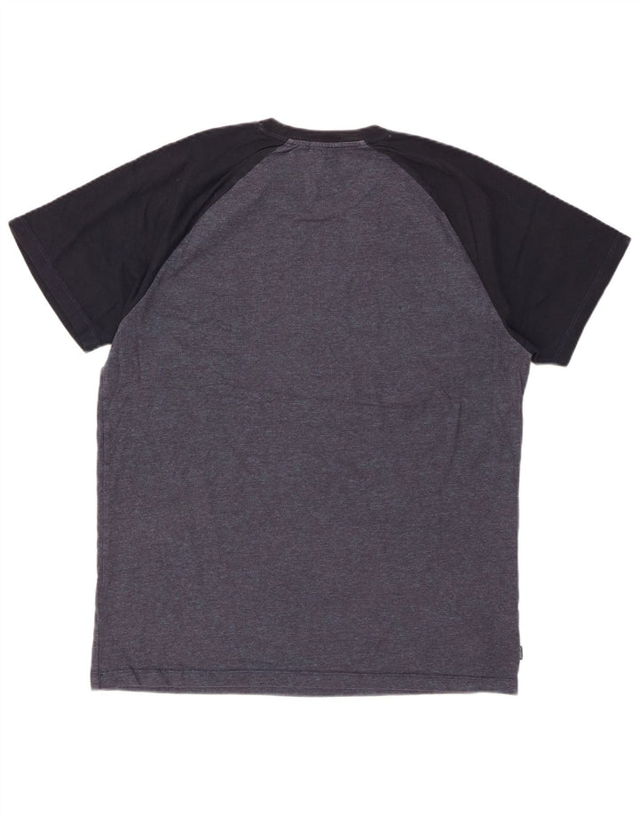 SUPERDRY muška majica kratkih rukava 2XL tamnoplavi pamuk u blokovima boja