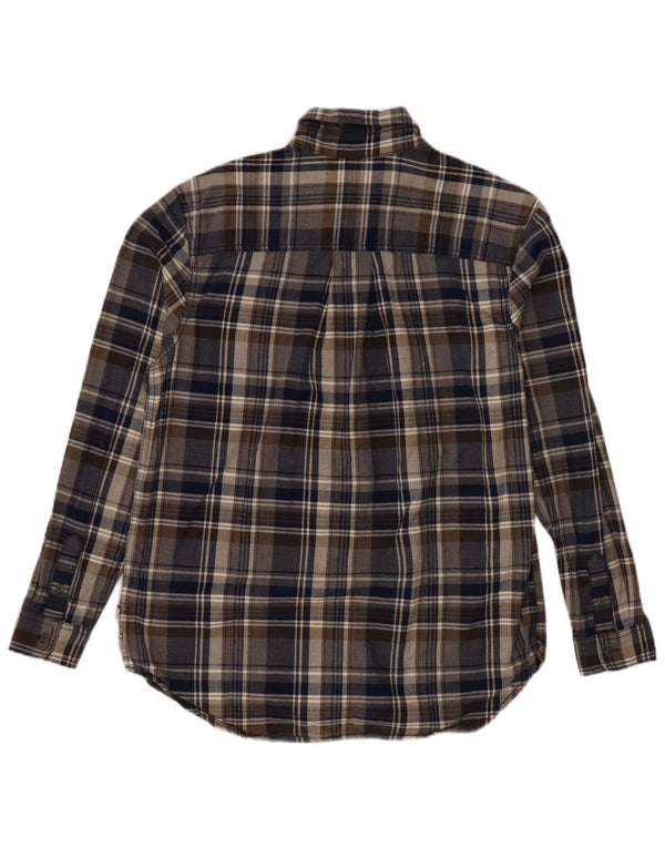 The North Face ženska košulja od flanela UK 14 srednje raznobojni karirani pamuk