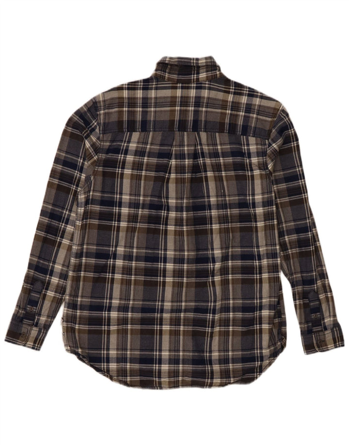 The North Face ženska košulja od flanela UK 14 srednje raznobojni karirani pamuk