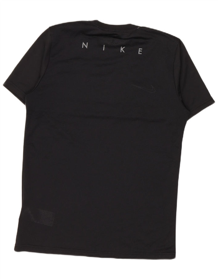 Nike Dri Fit T-Shirt majica srednje crne boje od poliestera