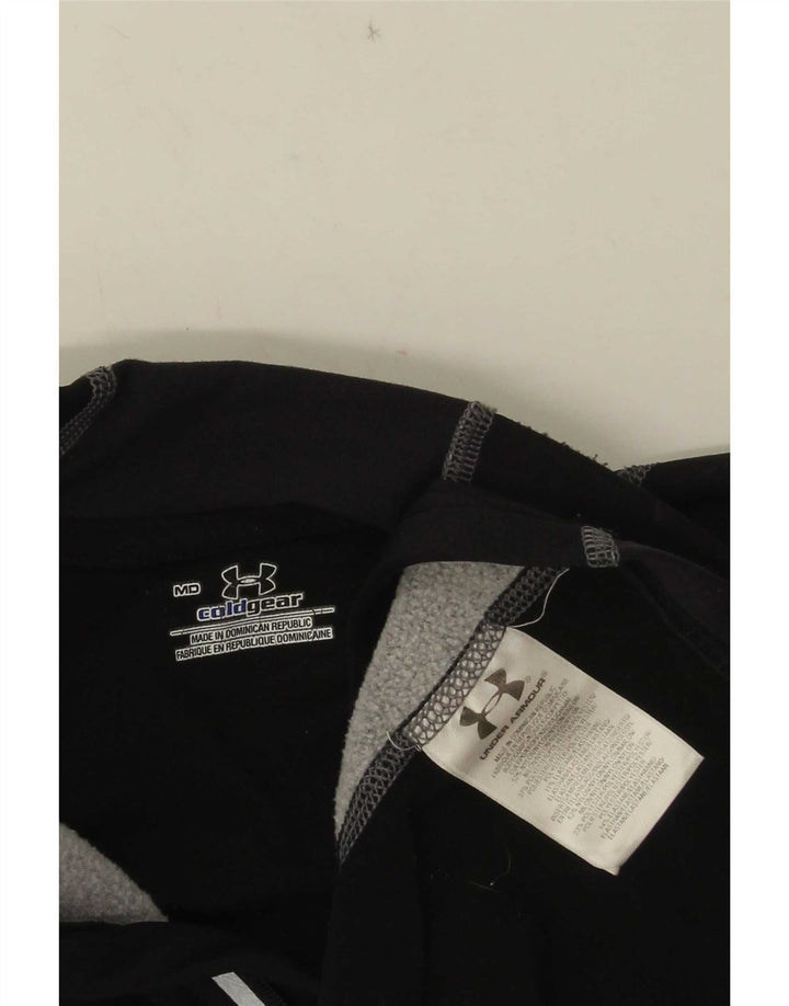 Gornji dio trenirke Under Armour Cold Gear Graphic srednje crne boje