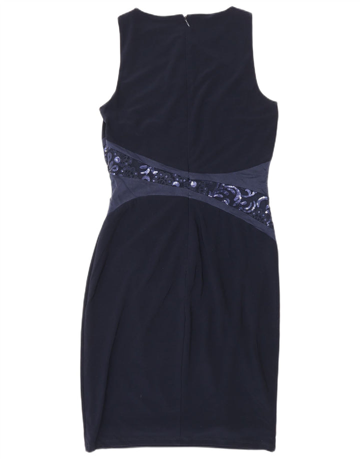 RALPH LAUREN Ženska plašt haljina bez rukava US 4 Mala tamnoplava poliester