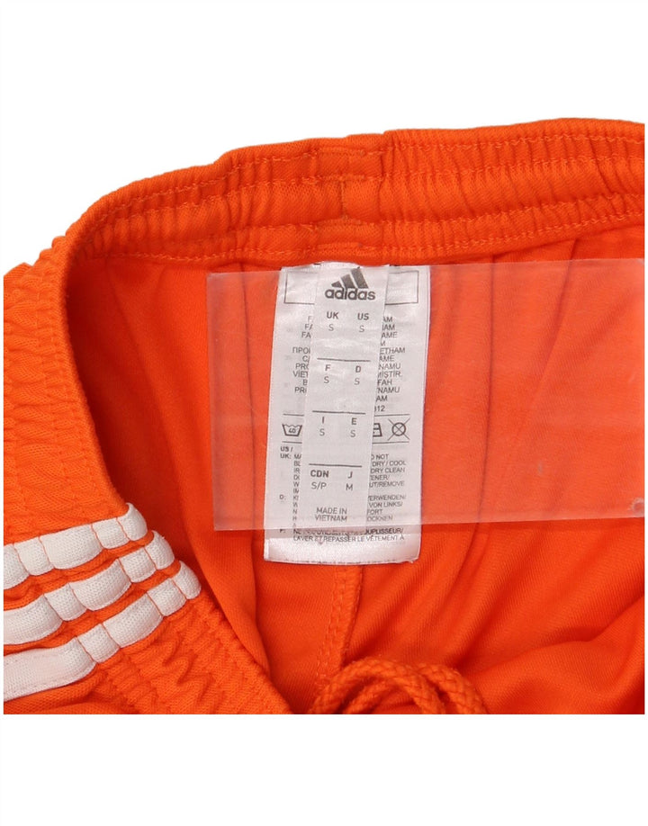 Adidas muške sportske kratke hlače Aeroready male narančaste poliesterske boje