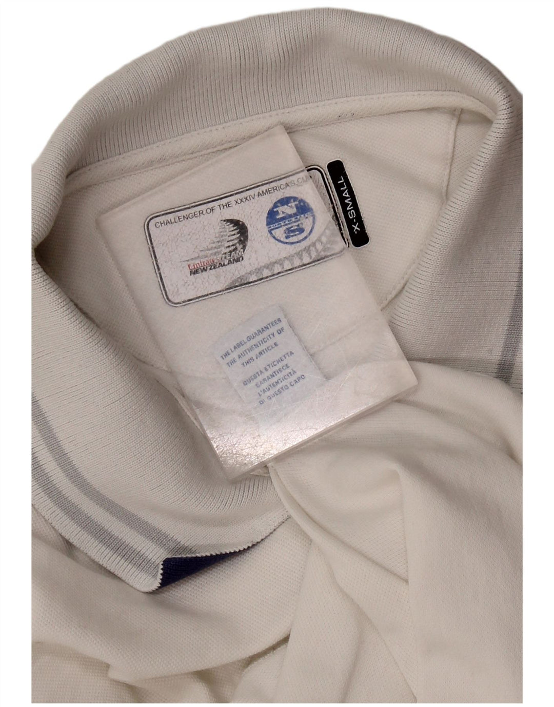 NORTH SAILS Ženska polo majica New Zealand Graphic UK 6 XS Bijela