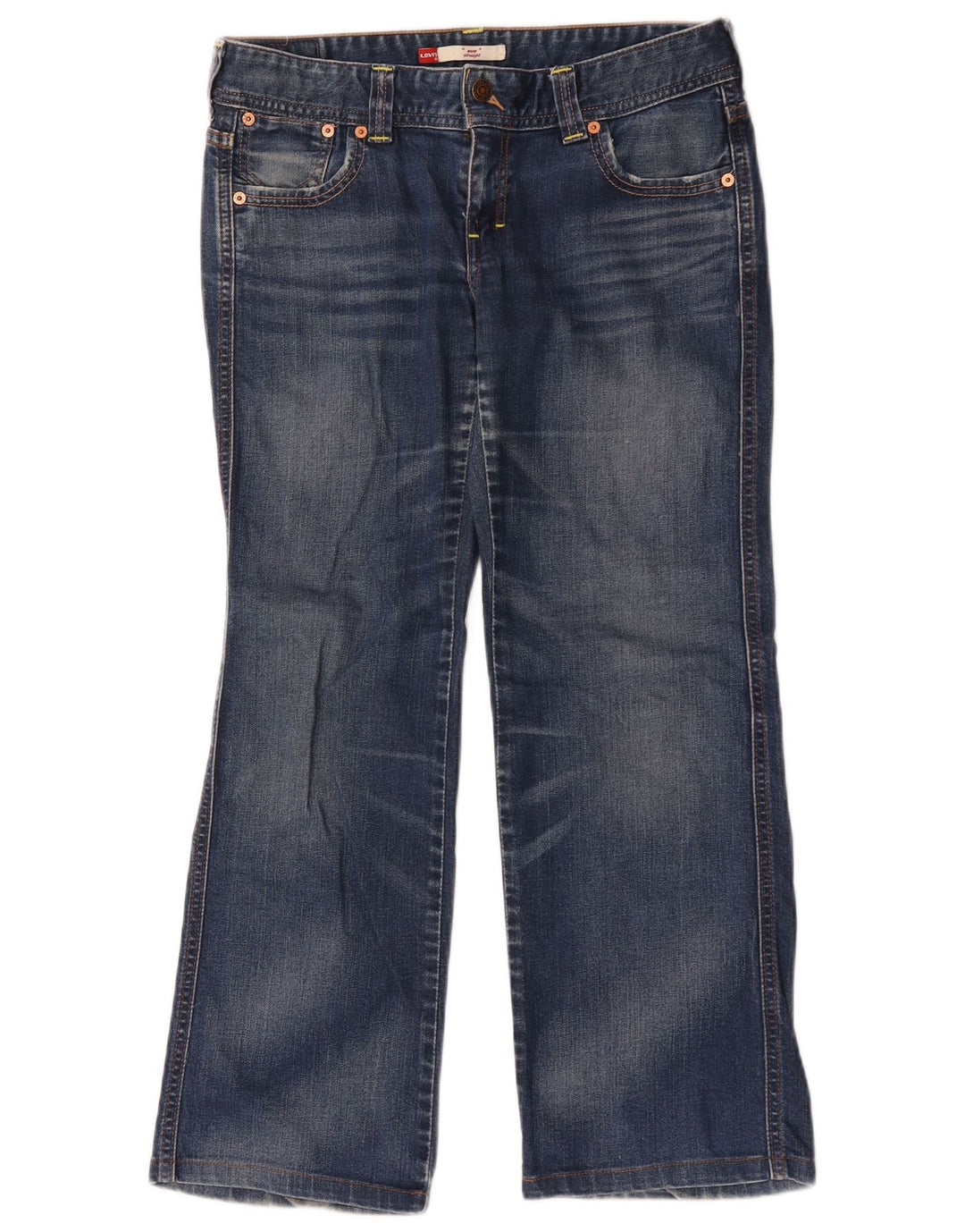 Levi's ženske ravne traperice Eve W34 L27 plave