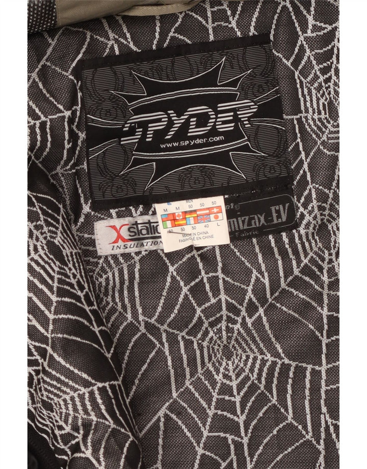 Spyder muška skijaška jakna UK 40 Large Beige Colourblock
