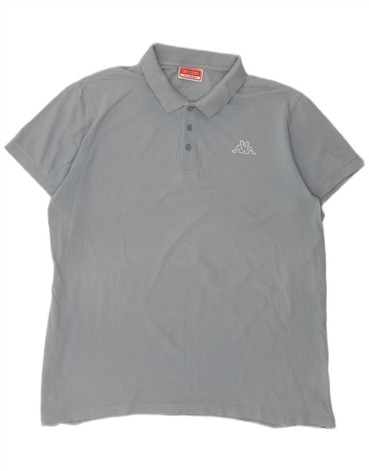 Kappa muška polo majica 2XL plavi pamuk