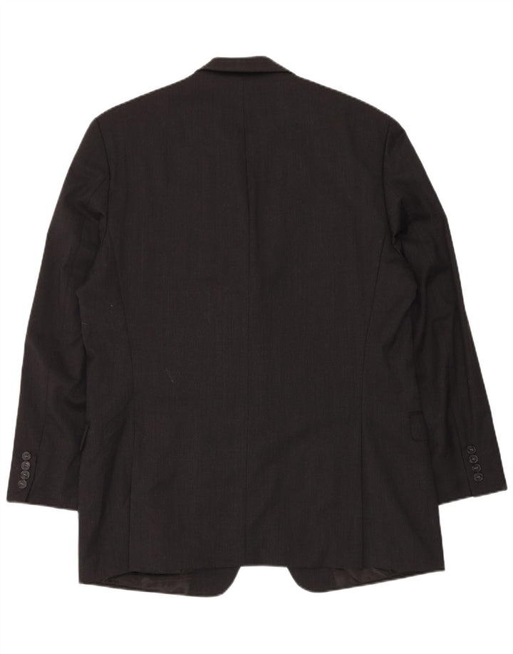 Calvin Klein muški sako sa 2 gumba UK 44 2XL siva vuna