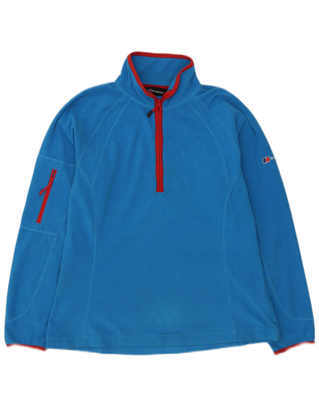 Berghaus ženski džemper od flisa s patentnim izrezom UK 14 Large Blue