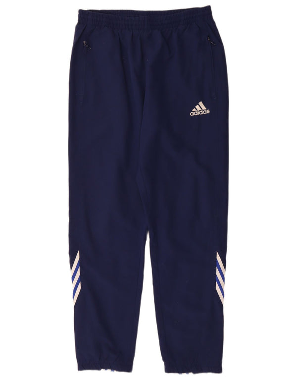ADIDAS muške hlače za trenirku UK 38/40 Medium tamnoplavi poliester