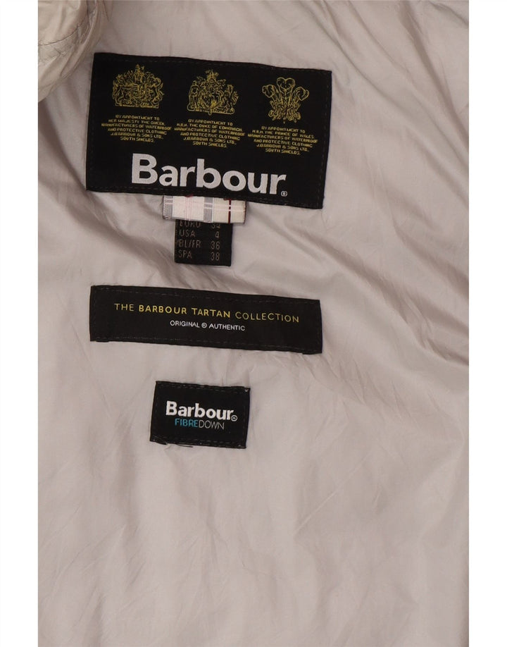 BARBOUR Ženska podstavljena jakna US 4 Small Grey