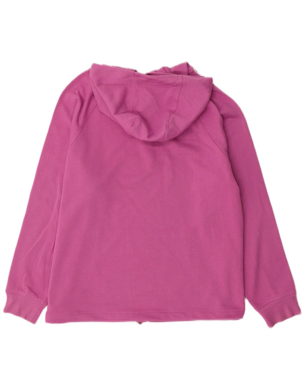 Ženska majica s kapuljačom Calvin Klein UK 18 XL Pink Colourblock