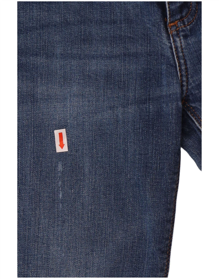 TOMMY HILFIGER Skinny traperice za djevojčice 7-8 godina W24 L23 plavi pamuk