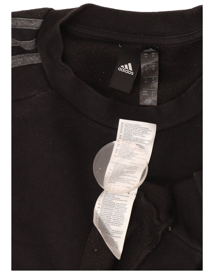 Adidas muška majica srednje veličine, crni pamuk