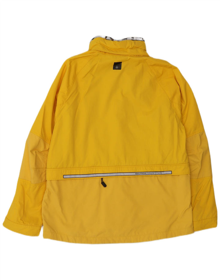 Nautica muška kišna jakna UK 42 XL žuti najlon