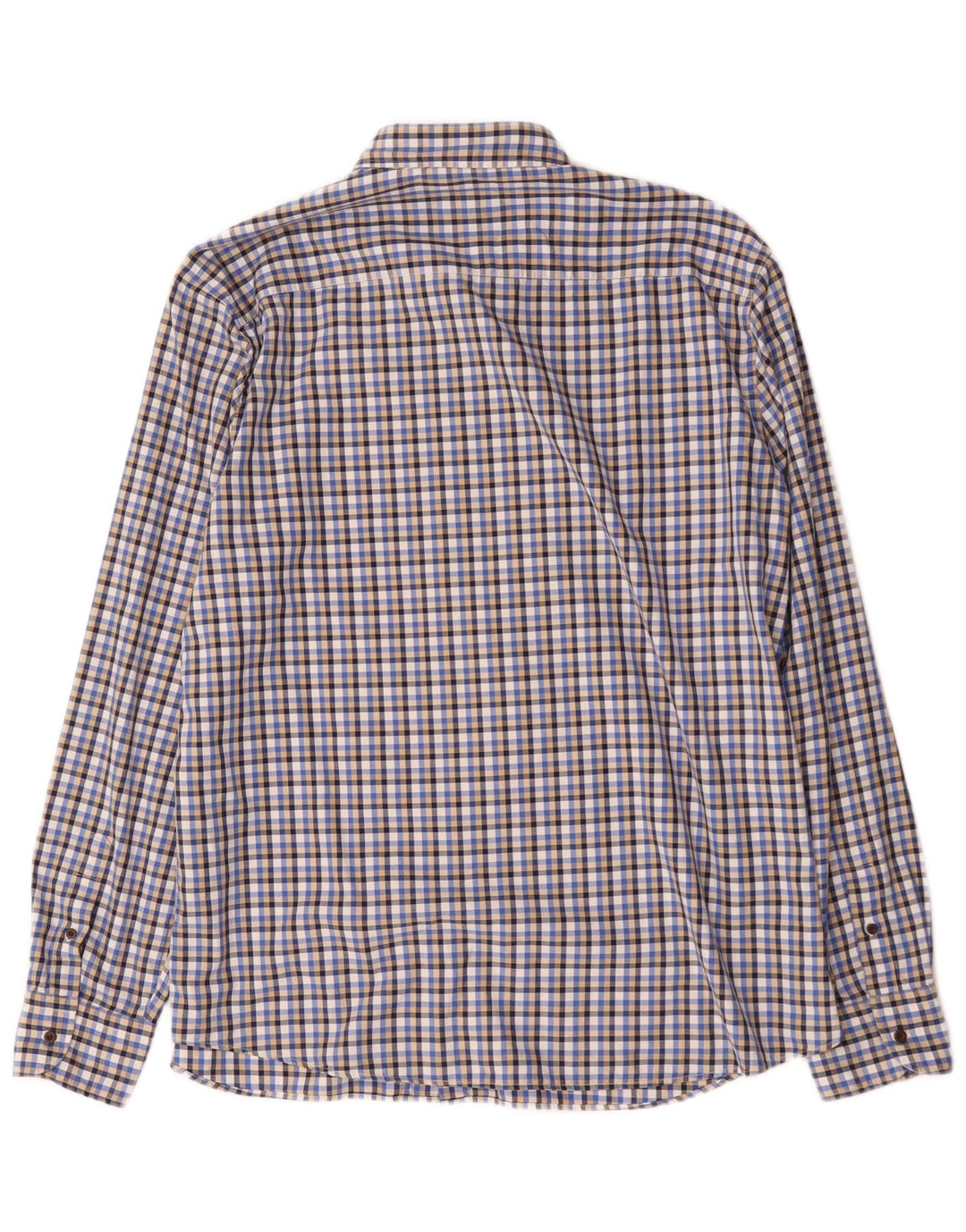 Massimo Dutti muška košulja 2XL plavi karirani